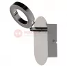 Kinkiet ozdobny DORIAN-1 LED chrome 5W b.ciepła Vi