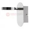 Kinkiet ozdobny DORIAN-1 LED chrome 5W b.ciepła Vi