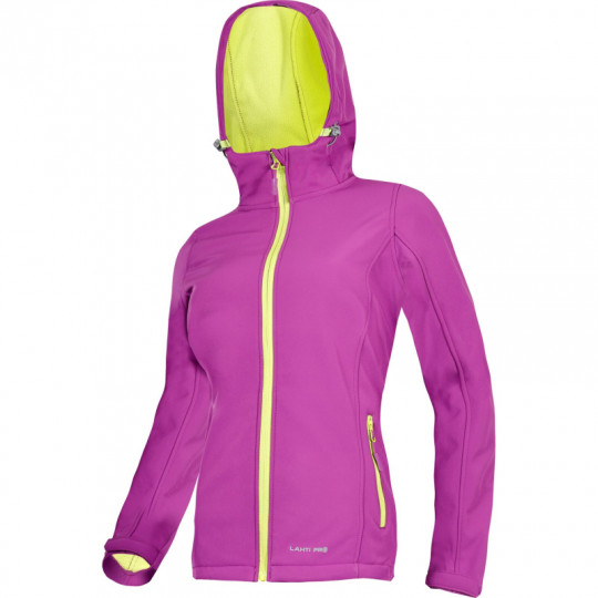 Kurtka Soft-Shell z kapturem rozmiar S L4090501 LAHTI PRO