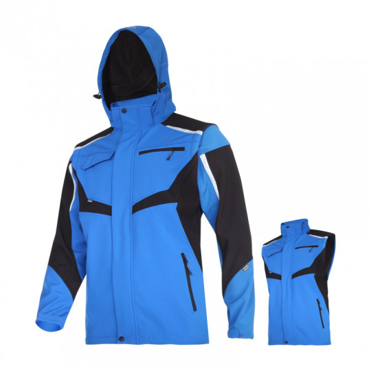 Kurtka Soft-Shell z kapturem r.L LAHTI L4093003