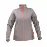 Kurtka Soft-Shell damska szaro-pomarańczowa rozmiar M L4090402 LAHTI PRO