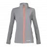 Kurtka Soft-Shell damska szaro-pomarańczowa rozmiar M L4090402 LAHTI PRO