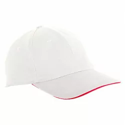 Czapka z daszkiem biała...