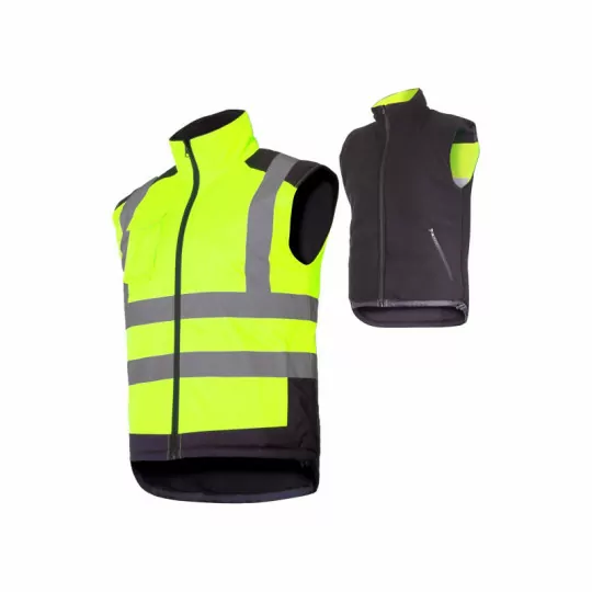 Kamizelka ocieplana ostrzegawcza dwustronna rozmiar M L4131302 LAHTI PRO Kamizelka ocieplana ostrzegawcza dwustronna rozmiar M L4131302 LAHTI PRO
