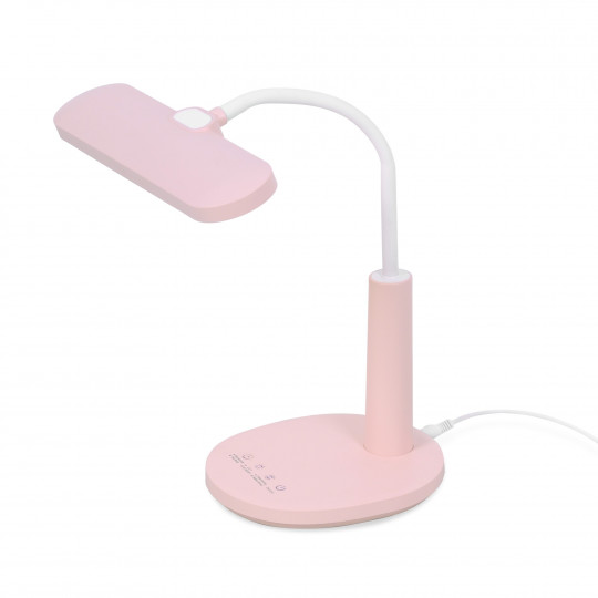 Lampka biurkowa MILO LED 10W K-BL1521 różowa KAJA LIGHTING