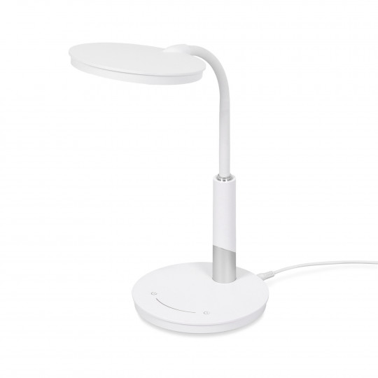 Lampka biurkowa DINO LED 10W 4000K biała solidna K-BL1237 KAJA LIGTING