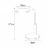 Lampka biurkowa DINO LED 10W K-BL1237 biała Kaja