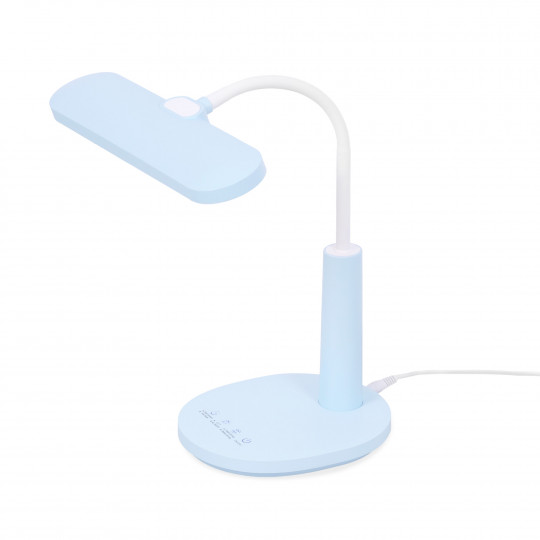 Lampka biurkowa MILO LED 10W K-BL1521 niebieska KAJA LIGHTING