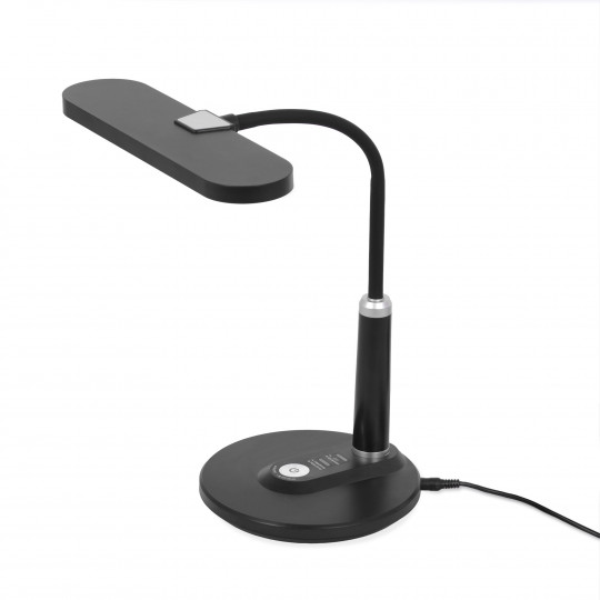 Lampka biurkowa DAFI LED 10W K-BL1185 czarna Kaja