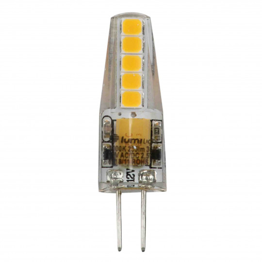 Żarówka LED G4 1,8W 12V CW barwa zimna LL6136 LUMILIGHT