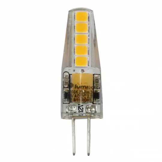 Żarówka LED G4 1,8W 12V CW barwa zimna LL6136 LUMILIGHT