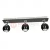 Ceiling lamp MATT-3R B/CH black GU10 3x50W Vitalux