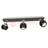 Ceiling lamp MATT-3R B/CH black GU10 3x50W Vitalux