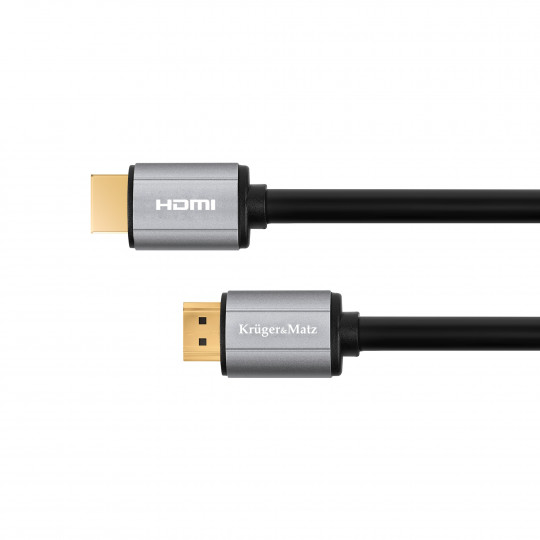 Kabel HDMI-HDMI 10m Basic KM1205 Kruger&Matz