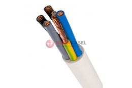 OWY 5x1.5 cable white