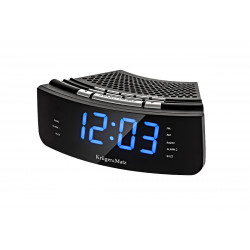 Radiobudzik LCD 1.2" KM0813...