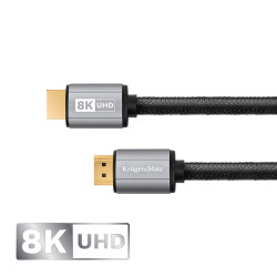 Kabel HDMI-HDMI 2.1 8K 1,8m...