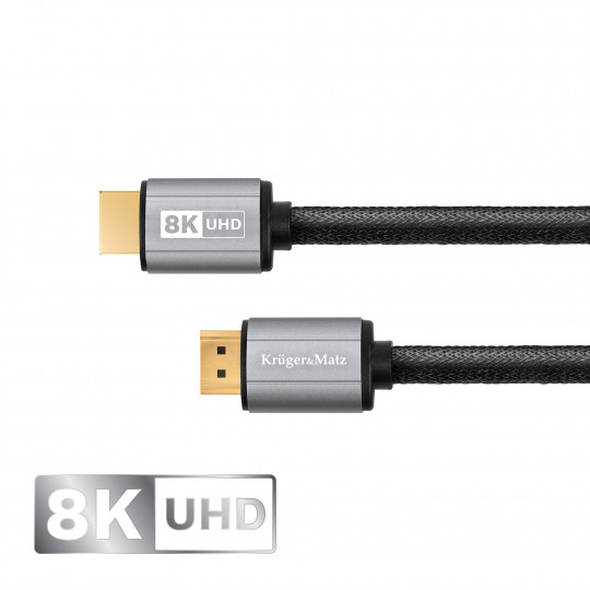 Kabel HDMI-HDMI 2.1 8K 3m KM1266 Kruger&Matz