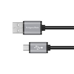 Kabel USB - microUSB 1m...
