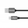 Kabel USB/micro USB 1,8m KM0331 Kruger&Matz