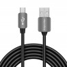 Kabel USB/micro USB 1,8m KM0331 Kruger&Matz