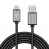 Kabel USB - mini USB 1m Kruger&Matz Basic KM1241