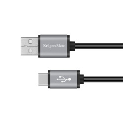 Kabel USB/USB-C 1m Basic...