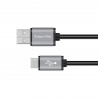 Kabel USB/USB-C 1m Kruger&Matz Basic KM1239