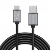 Kabel USB/USB-C 1m Kruger&Matz Basic KM1239