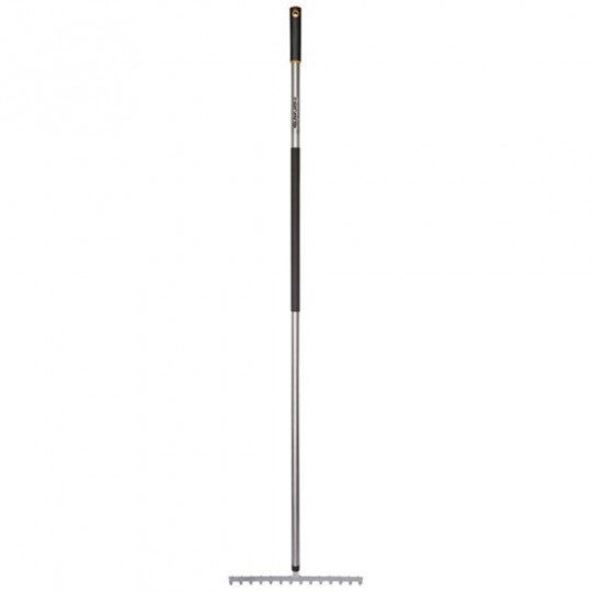 Grabie do liści aluminiowe 36cm Soil Rake FISKARS