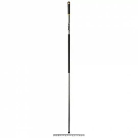 Grabie do liści aluminiowe 36cm Soil Rake FISKARS