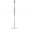 Grabie do liści aluminiowe 36cm Soil Rake FISKARS