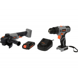 Zestaw wkrętarka +...