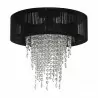 Lampa plafon MODENA I Black 5261 60W E27 Nowodvors
