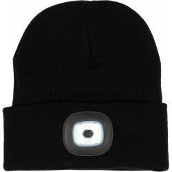 Czapka zimowa czarna z...