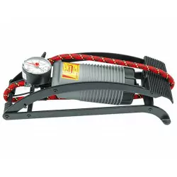 Pompka nożna z manometrem...