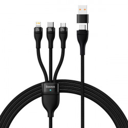 Kabel USB+C USB-C/iPh/micro...