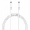 Kabel 2xUSB-C 1m biały 100W CATYS-B02 BASEUS