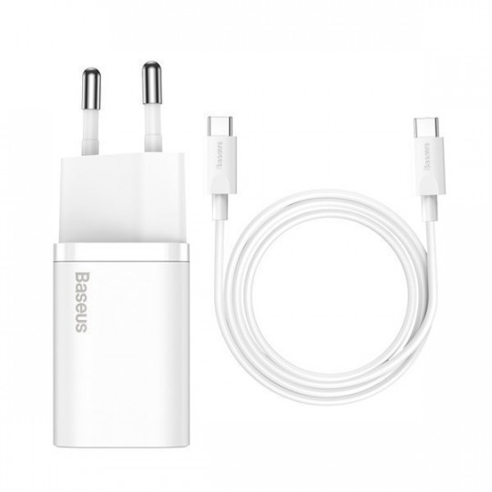 Ładowarka sieciowa 25W 1xUSB-C TZCCSUP-L02 BASEUS