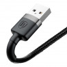 Kabel USB-A Lightning 0,5m CALKLF-AG1 BASEUS