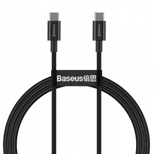 Kabel USB C - USB C 1m 100W CATYS-B01 BASEUS