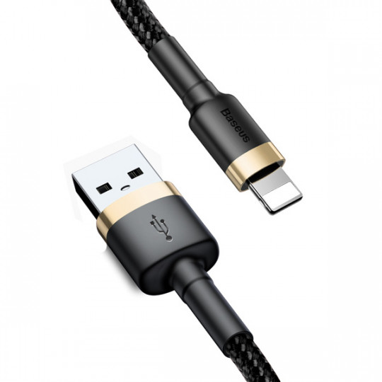 Kabel USB - Lightning Cafule 1m CALKLF-BV1 BASEUS