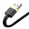 Kabel USB - Lightning Cafule 1m CALKLF-BV1 BASEUS