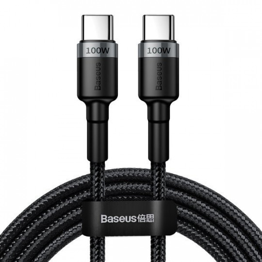 Kabel USB-C PD 100W 3.0 2m CATKLF-ALG1 BASEUS