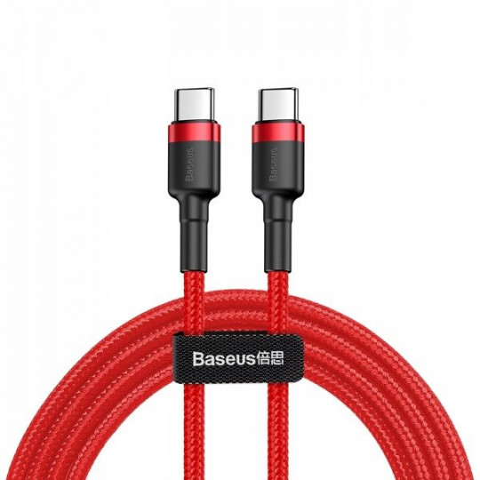 Kabel 2xUSB-C red 2m 60W CATKLF-H09 BASEUS