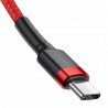 Kabel 2xUSB-C red 2m 60W CATKLF-H09 BASEUS