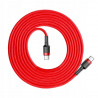 Kabel 2xUSB-C red 2m 60W CATKLF-H09 BASEUS