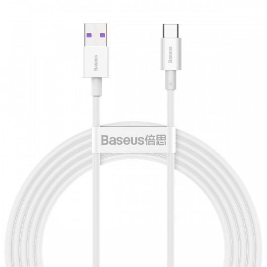 Kabel USB-C white 2m 66W CATYS-A02 BASEUS