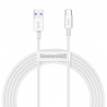 Kabel USB-C white 2m 66W CATYS-A02 BASEUS