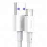 Kabel USB-C white 2m 66W CATYS-A02 BASEUS